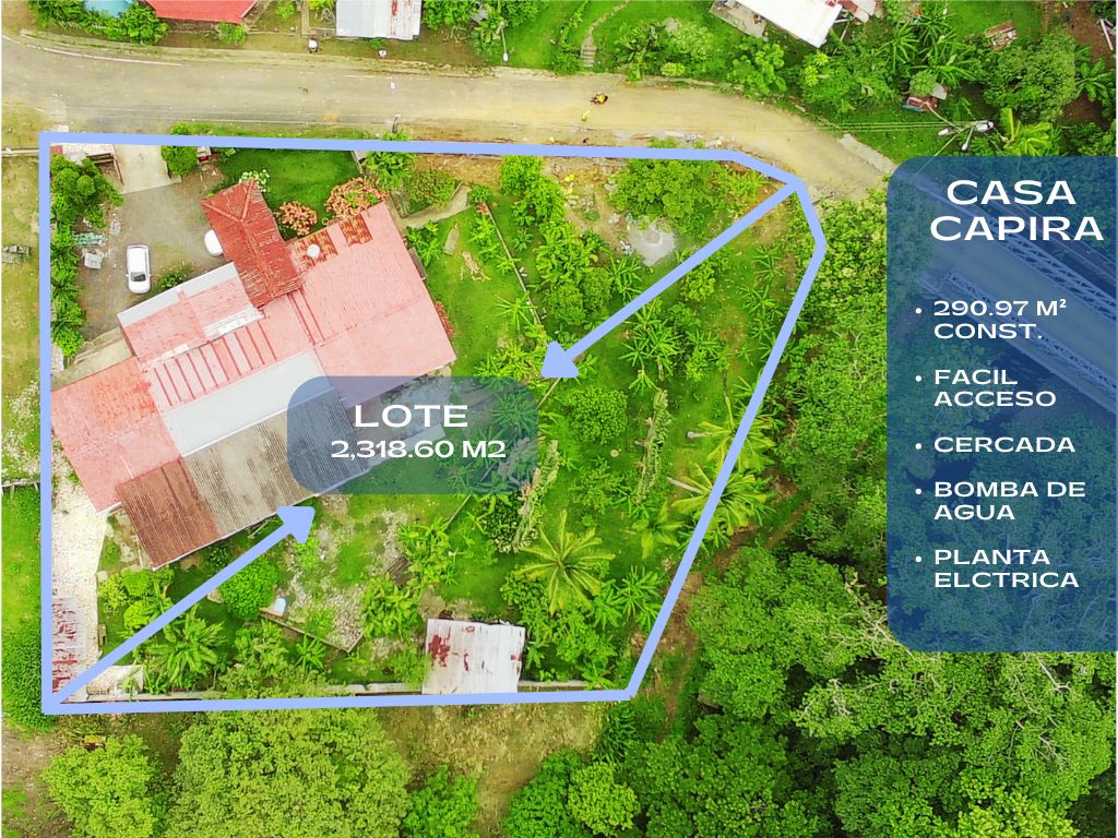 Venta de Casa en Capira, Panama Oeste